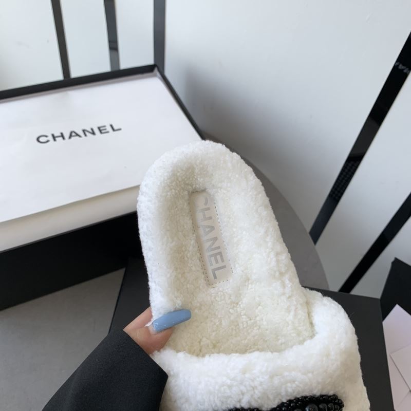 Chanel Slippers